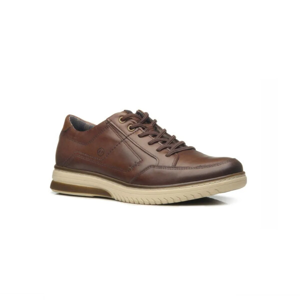 CASUAL 111402 - PEGADA MARRON