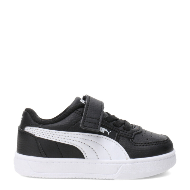 Championes Infantiles Puma Caven 2.0 Ac Infantil Negro - Blanco