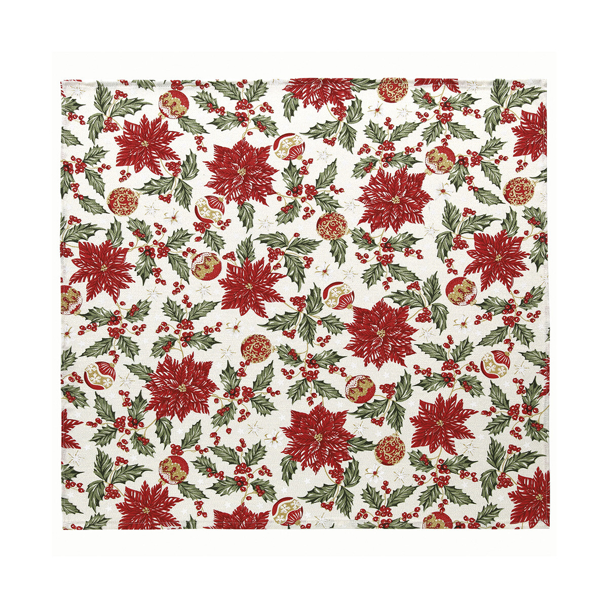 Mantel Navidad Dohler Celebra 78 x 78 cm - 106 