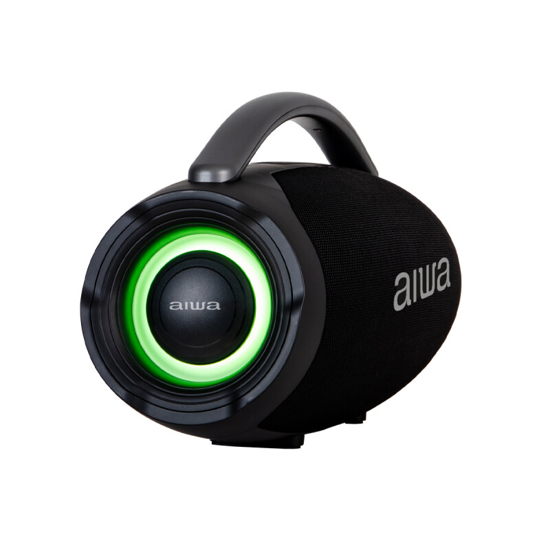 Parlante Portátil Bluetooth 70W RMS AIWA TWS con Luces LED Bajos Reforzados y entrada para Micrófono | AWAB403 Parlante Portátil Bluetooth 70W RMS AIWA TWS con Luces LED Bajos Reforzados y entrada para Micrófono | AWAB403