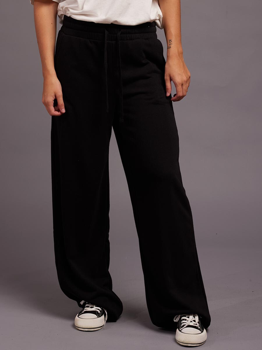 PANTALON MINGA RUSTY - Negro 