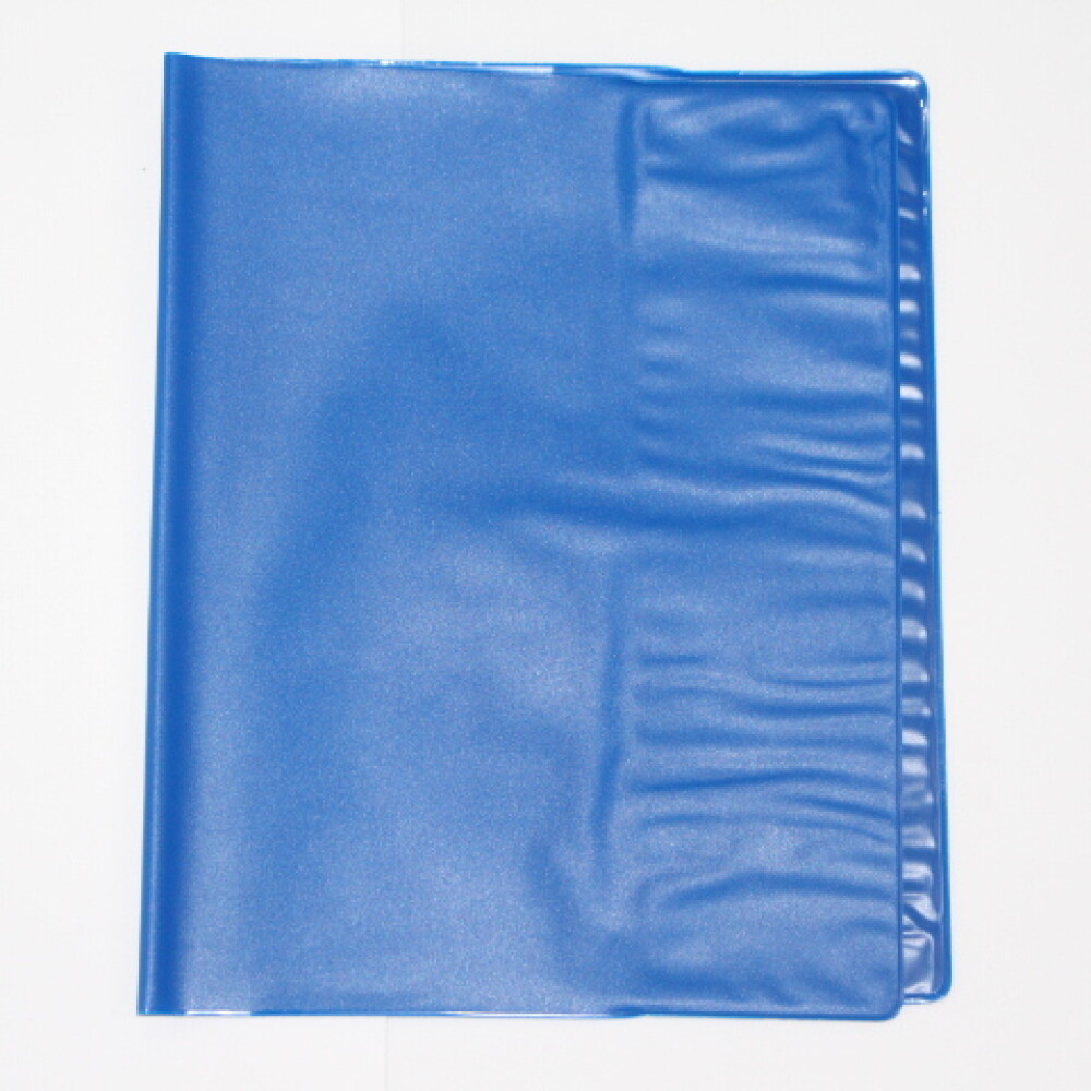 FORRO CUADERNOLA COLOR AZUL