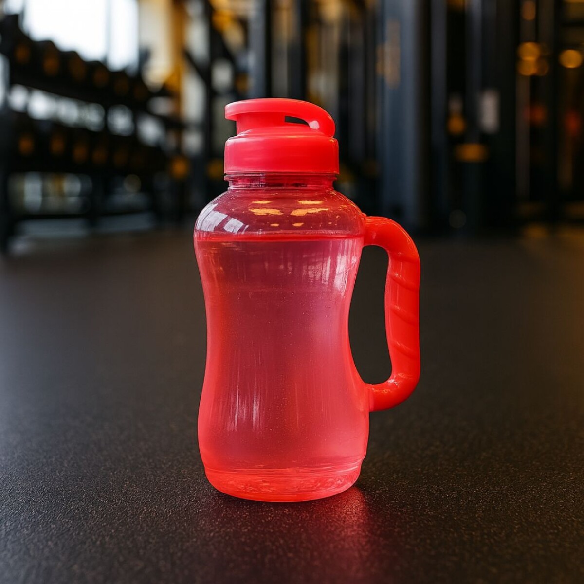 BOTELLA PÁSTICA 1,6 LTS ROJO - Rojo 