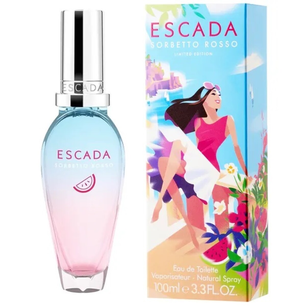 Perfume Escada Sorbetto Rosso 100Ml Edt Vp 