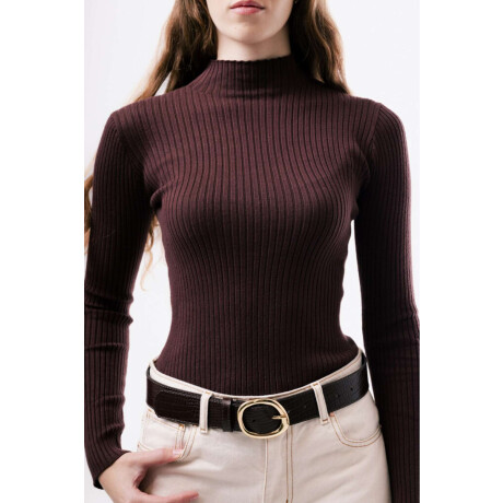 Polera Luna Brownie