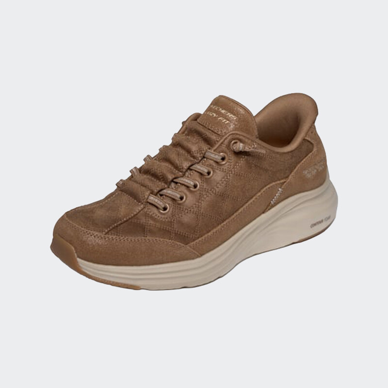 Championes Slip-Ins Contour Foam Marrón