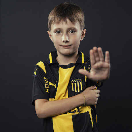 Peñarol Home Jersey JR.25-69055801 Amarillo/negro