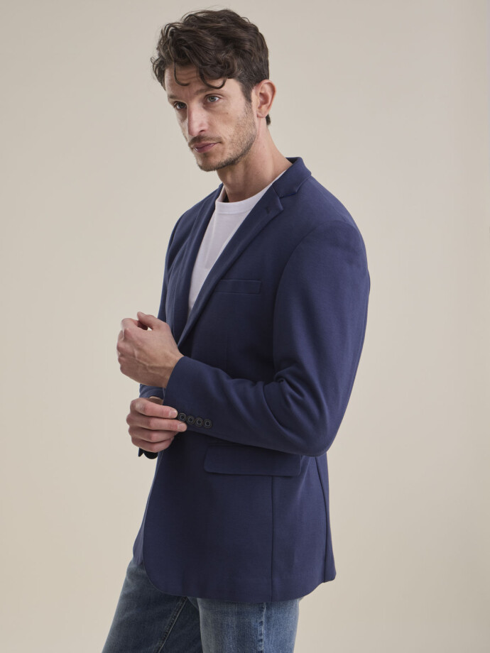BLAZER DON 2.0 AZUL PIEDRA