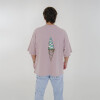 Remera Pulau Creamy Rosa