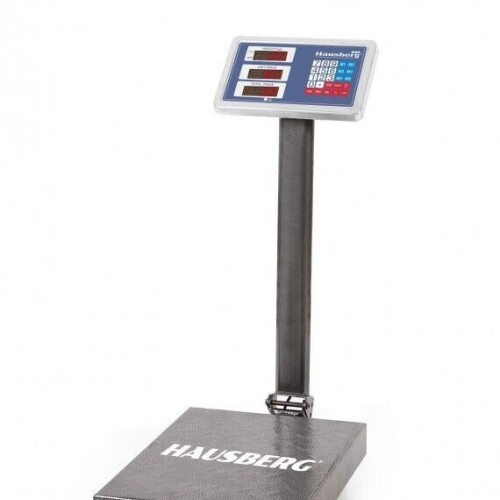 Báscula Digital Electrónica c/Plataforma Hausberg Báscula Digital Electrónica c/Plataforma Hausberg