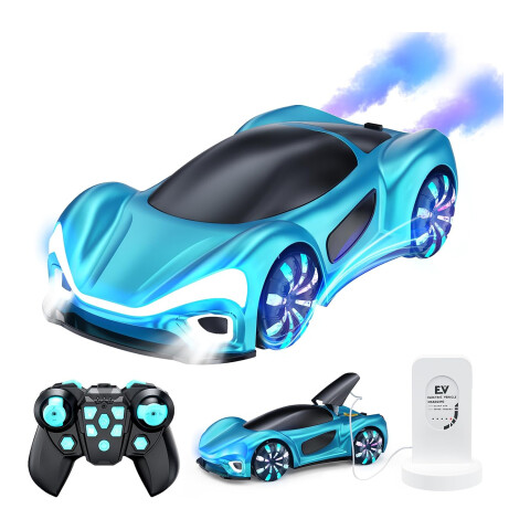 Auto Eléctrico Control Remoto Música Luces Led 2810 AUTO CONTROL REMOTO 2810