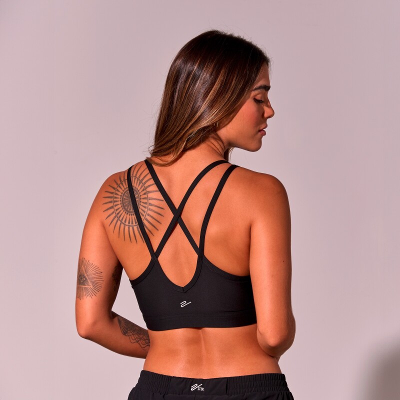 Bra Serena de Mujer Negro