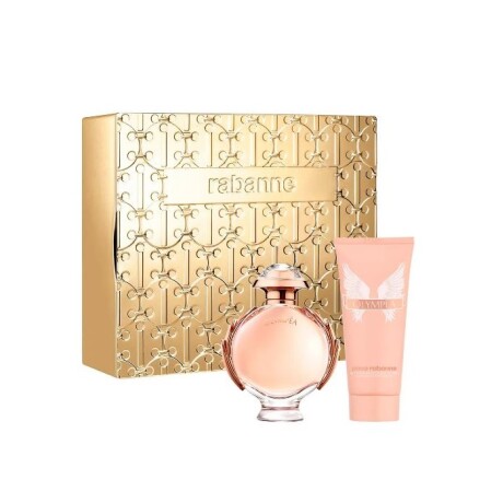 Set de Perfumes para Mujer Paco Rabanne, Olympea 80 ml + Loción Corporal 100 ml Set de Perfumes para Mujer Paco Rabanne, Olympea 80 ml + Loción Corporal 100 ml