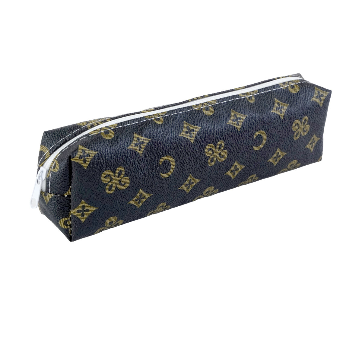 CARTUCHERA TUBO DISEÑO DORADO 