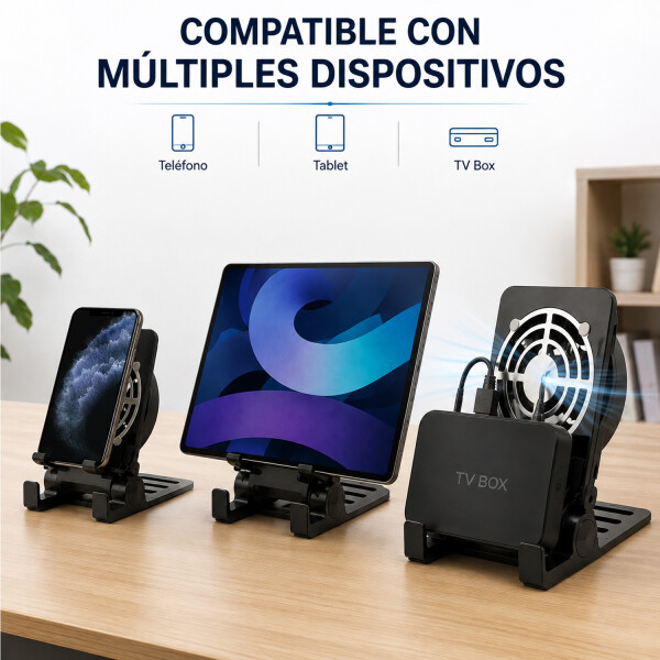 Ventilador Cooler Para Tv Box COOLER PARA TV BOX/ROKU/MI BOX S LEDSTAR