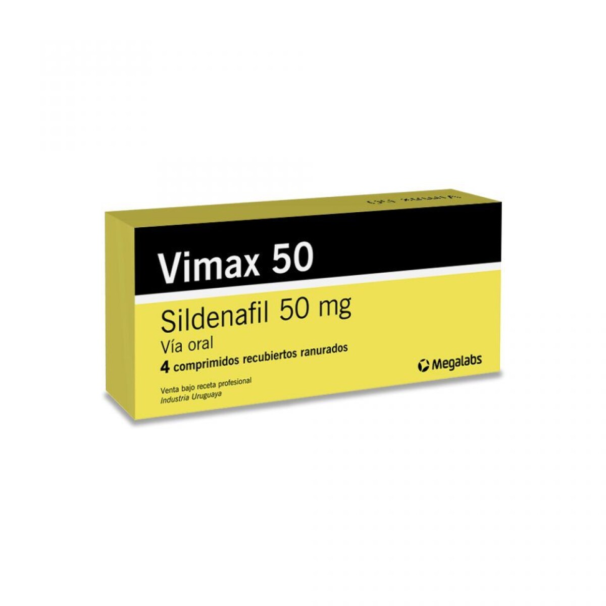 VIMAX 50 MG 4 COMPRIMIDOS 