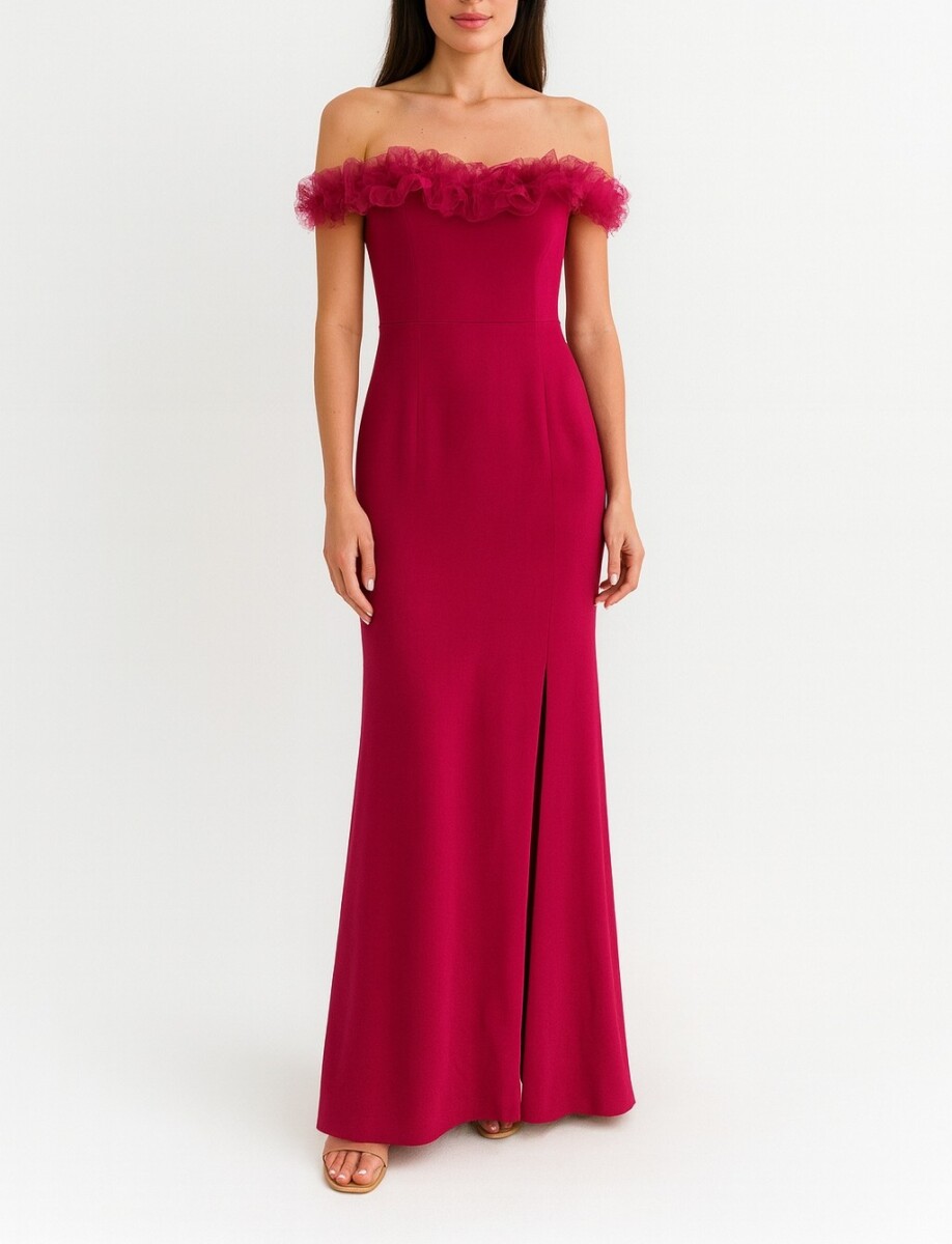 Vestido Euforia - Magenta 
