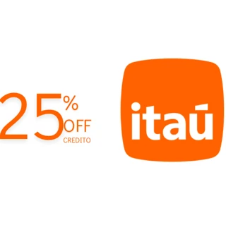 25% off Itaú