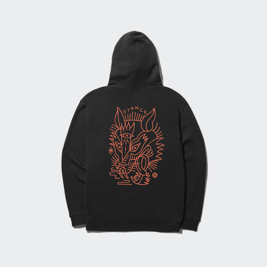 Canguro Stance Wolfpack Negro