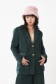 Blazer de fit moderno Verde