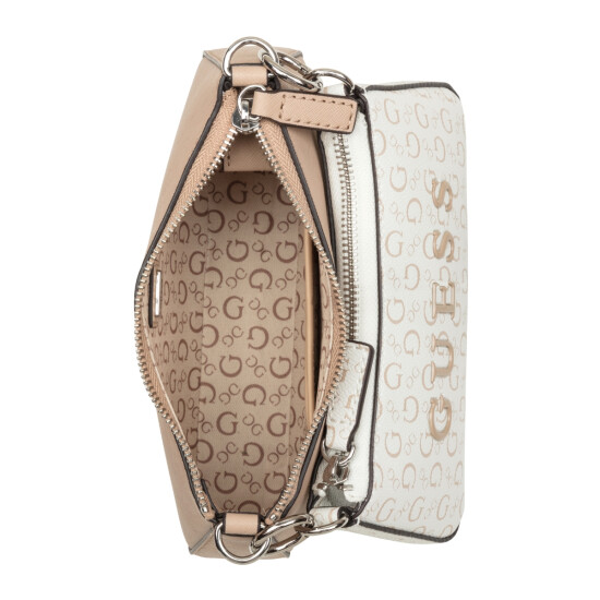Cartera Guess Holly Blanco 0