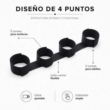 Amarre Inmovilizador de Muñecas y Tobillos Amarre Inmovilizador de Muñecas y Tobillos