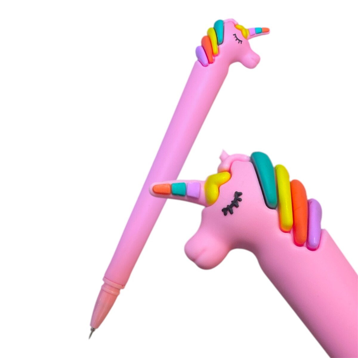 Boligrafo Unicornio - Rosa 