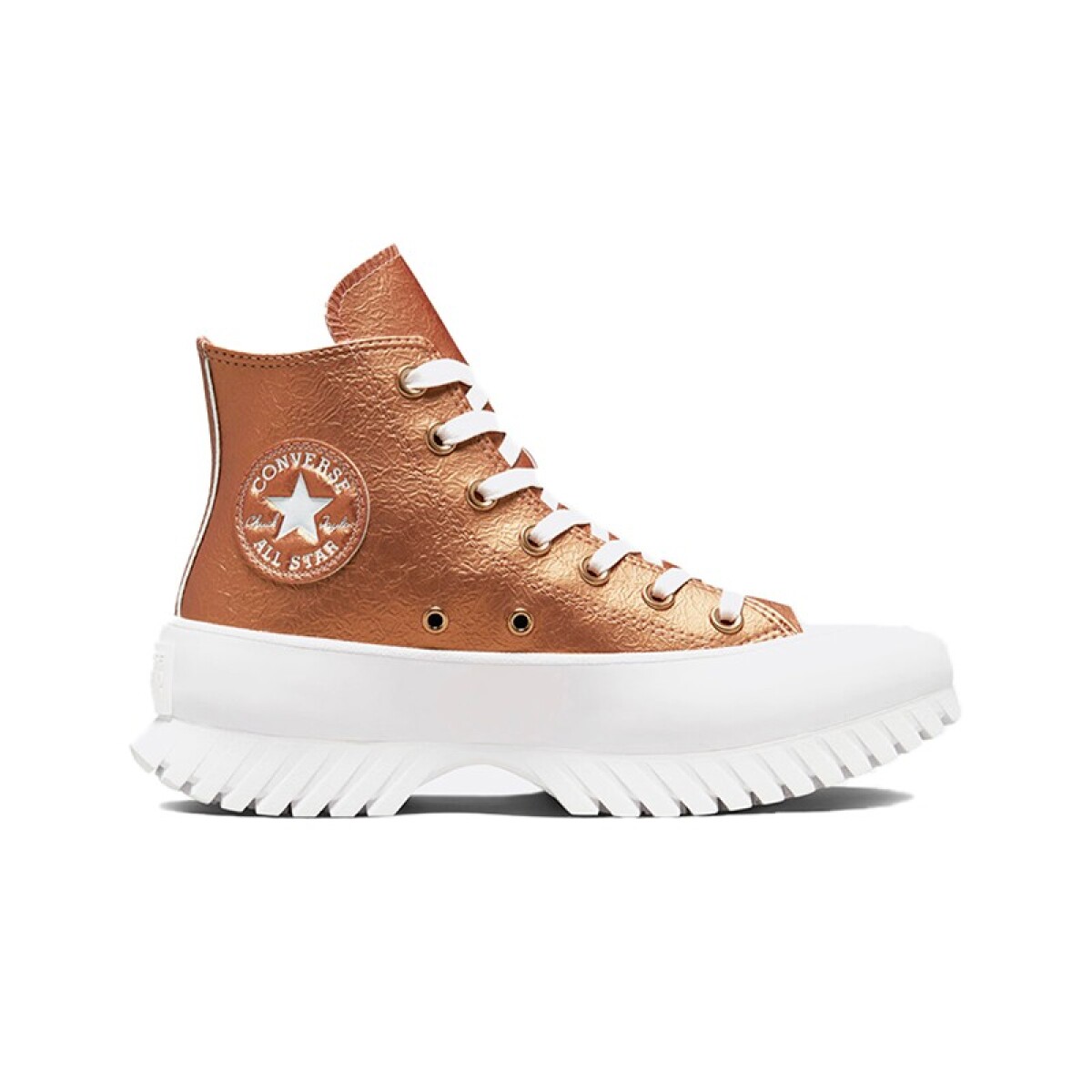 Championes Converse Chuck Taylor Lugged - Beige 