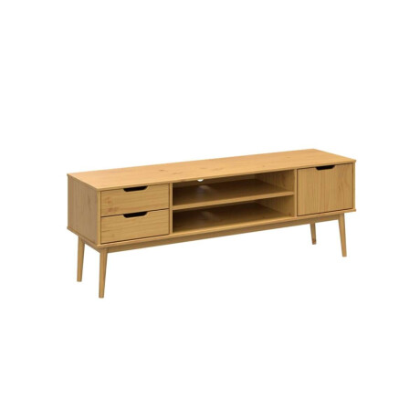 Rack para tv Linea Nordica Roble