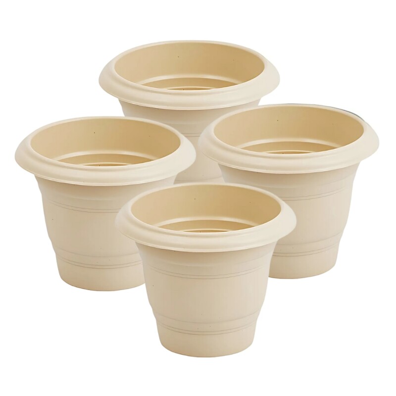 Set x4 maceta redonda 1,7 lts ARENA