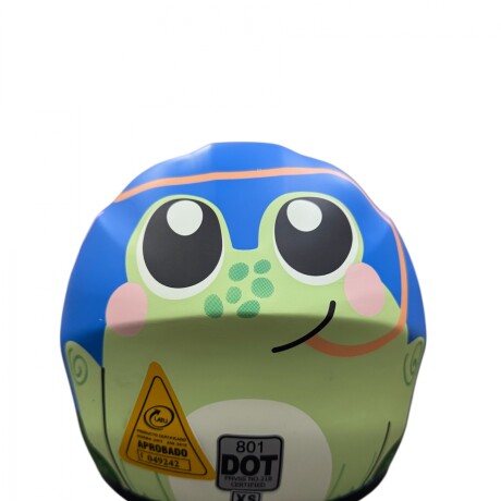 CASCO INTEGRAL NIÑO PM-801 AZUL