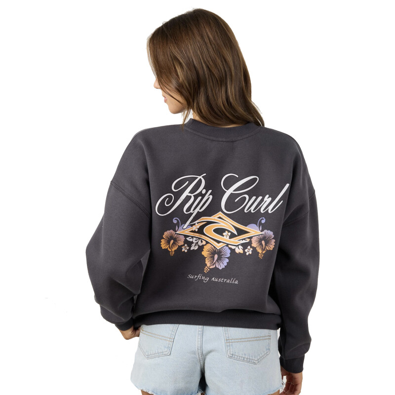 Buzo Rip Curl Hibiscus Diamond Heritage Gris Buzo Rip Curl Hibiscus Diamond Heritage Gris