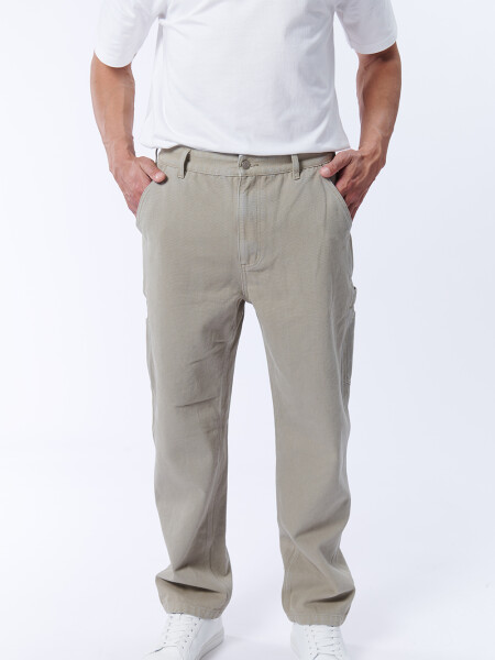 Pantalón Carpintero Verde