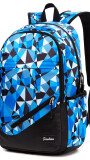 MOCHILA VARIETY ESTAMPADA NEGRO C/ CIELO