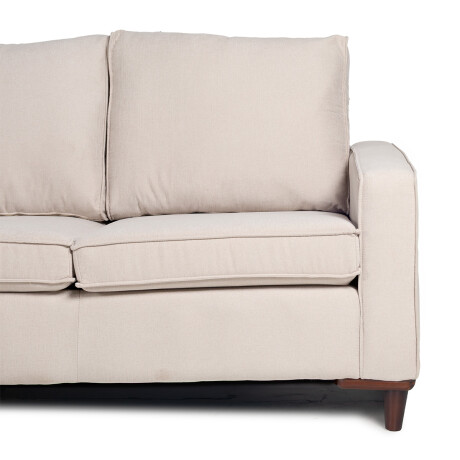Rinconera Sevilha - Tela Microfibra - Chaise Izquierda AA-10 (Beige)