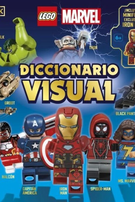 LEGO MARVEL. DICCIONARIO VISUAL LEGO MARVEL. DICCIONARIO VISUAL