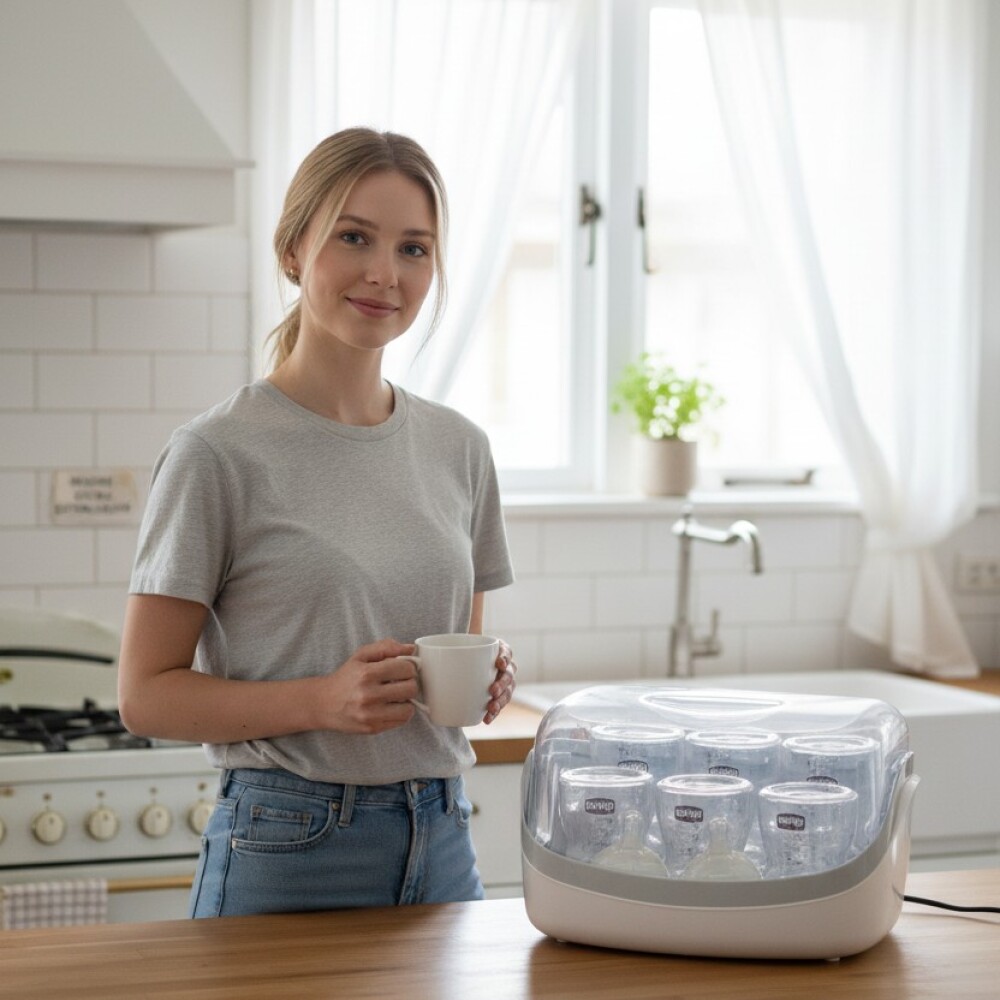 Esterilizador microondas CHICCO Esterilizador microondas CHICCO