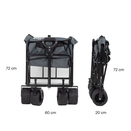 Carro Plegable Multiuso Waggon Bebesit Carro Plegable Multiuso Waggon Bebesit