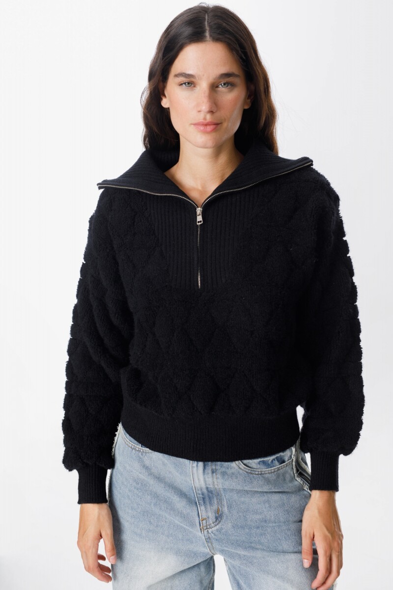 Sweater Path Negro
