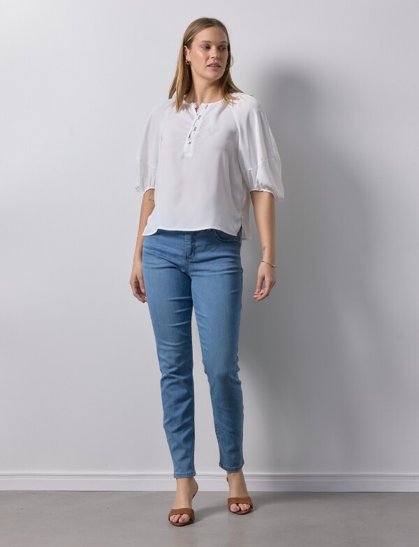 Blusa Gasa CRUDO