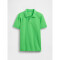 V-FRCH SS LOGO POLO POISON GREEN 166444TCX