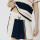 PRE VENTA FALDA LEMON KNIT Azul
