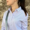 Camisa entallada Slowly Blue