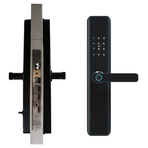 Cerradura Smart Tuya Y1818 Huella Tag Codigo Wifi CERRADURA SMART TUYA PL Y1818
