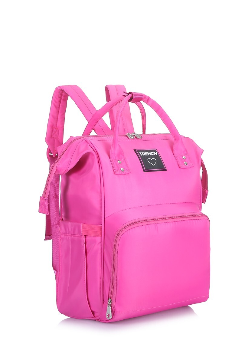Mochila Maternal Trendy Rosa