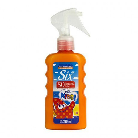 PROTECTOR SOLAR SIX KIDS F50 LOCION 210 ML PROTECTOR SOLAR SIX KIDS F50 LOCION 210 ML
