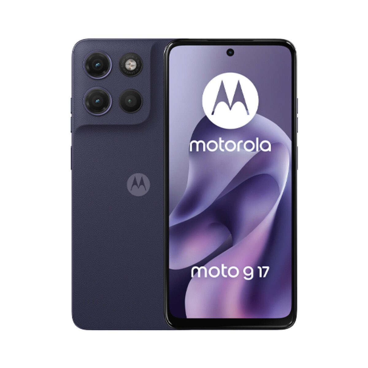 MOTOROLA G17 4G 6,72' 256GB 4GB RAM Cámara 50 Mpx - Arandano 