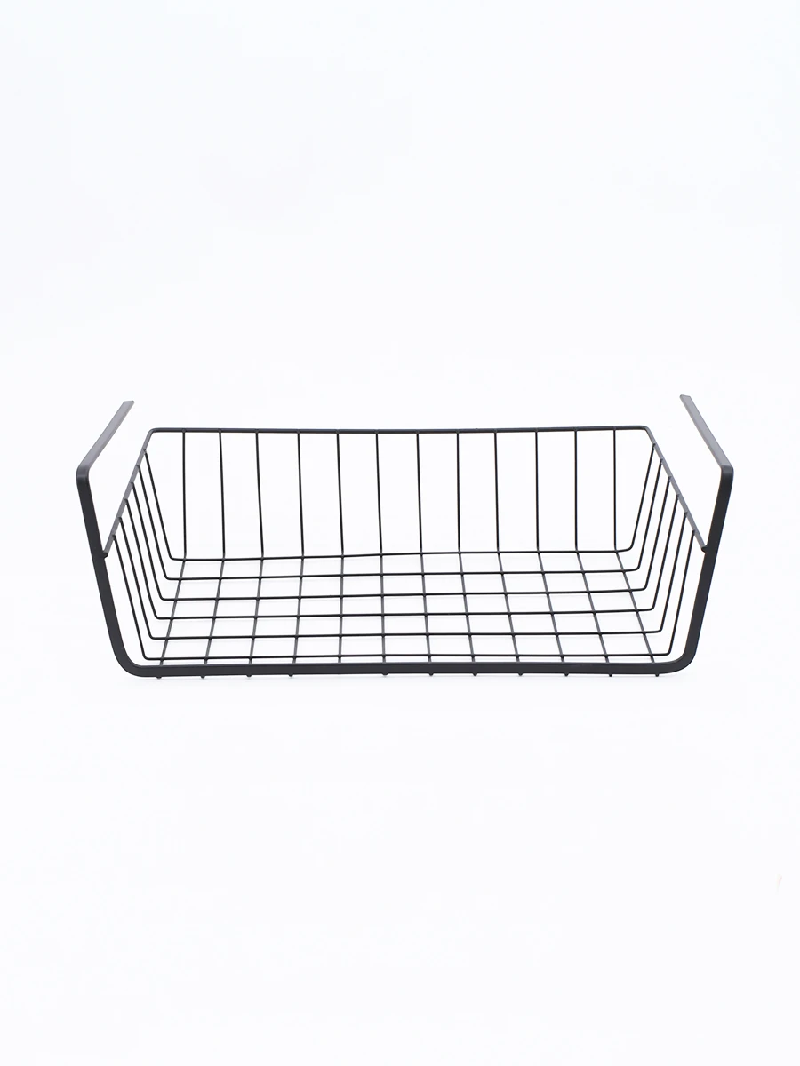 ORGANIZADOR COLGANTE BAJO MESADA - NEGRO 