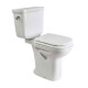 INODORO PARA MOCHILA ESPACIO BARI BLANCO CERAMICA LARGO 6 BLANCO