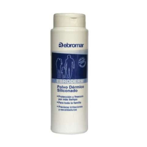Ebroderm polvo dérmico siliconado 100g Ebroderm polvo dérmico siliconado 100g